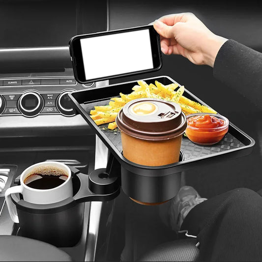 Car Cup Tray Holder