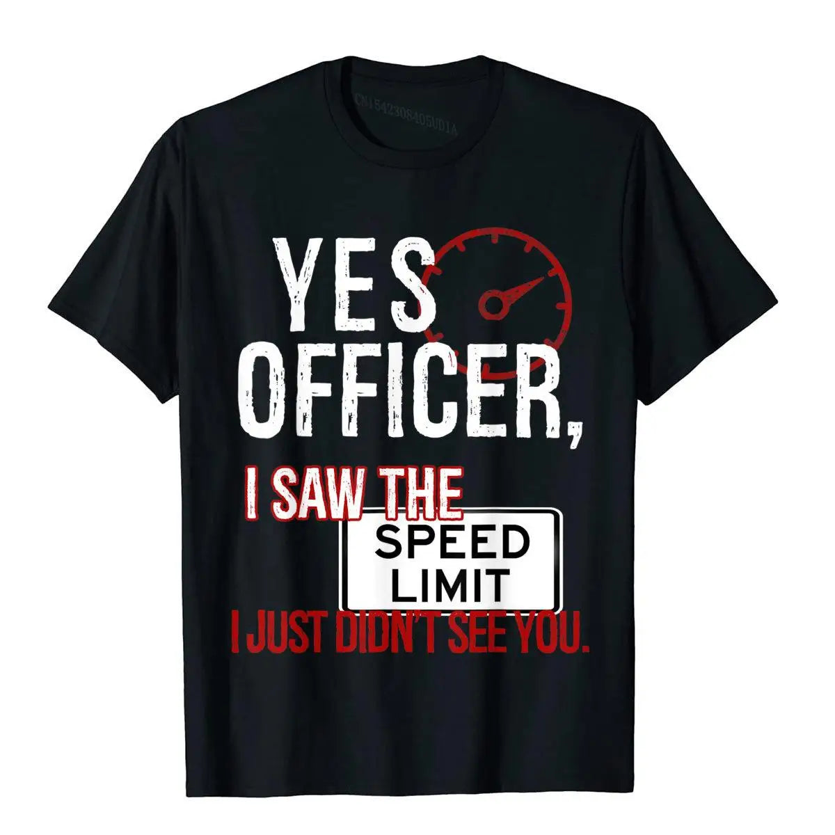 Humor Driver T-Shirt Man