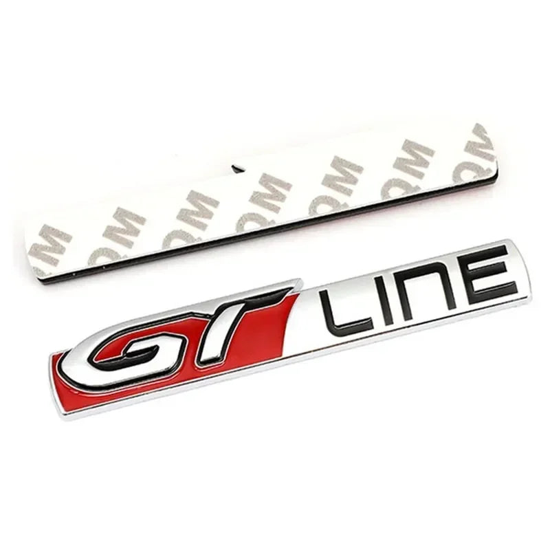 GT Line Badge Decal