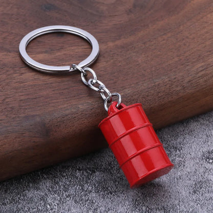 Chaveiro de peças de carros