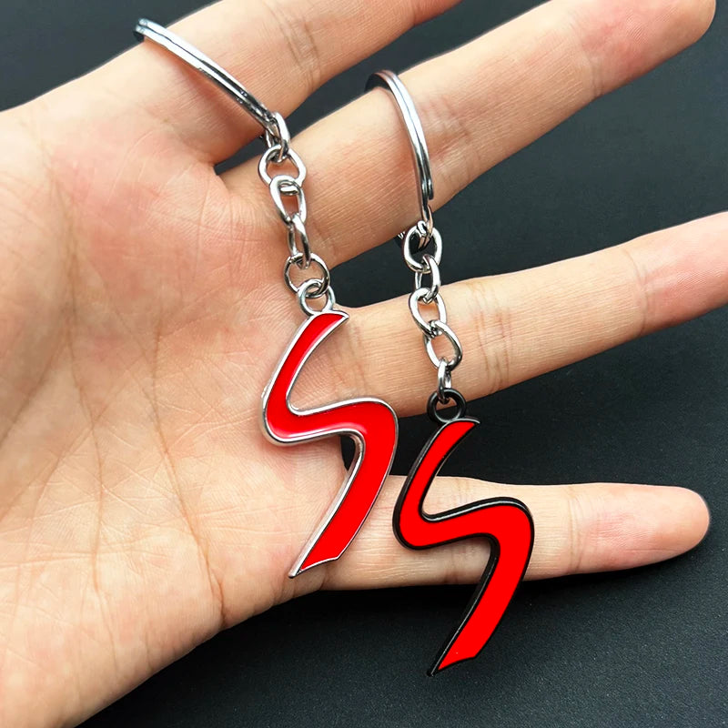 Cooper S 3D Metal Key Ring 