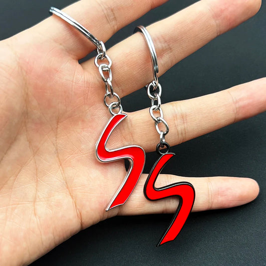 Cooper S 3D Metal Key Ring 