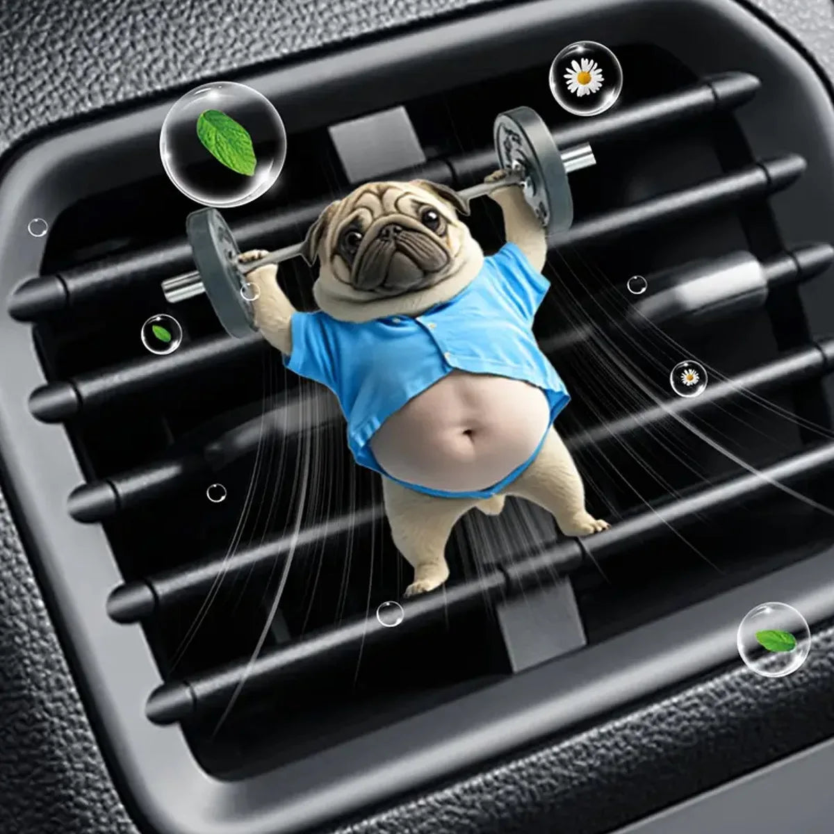 Vent Clips 2D Dog Air Freshener 