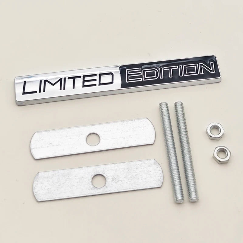 Metal Limited Edition Front Grill 