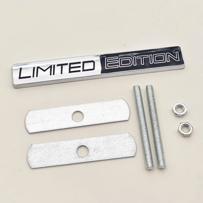 Metal Limited Edition Front Grill 
