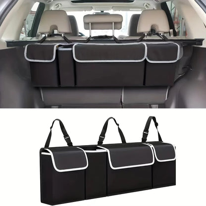 Car Back Seat Trunk Organizer