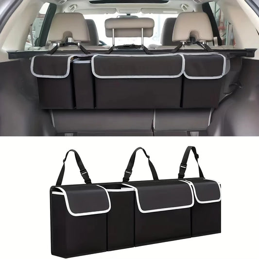 Car Back Seat Trunk Organizer