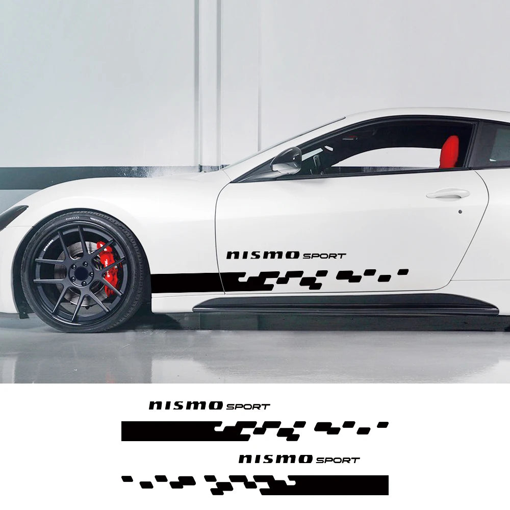 Nismo Car Door Side Sticker