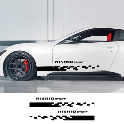 Nismo Car Door Side Sticker