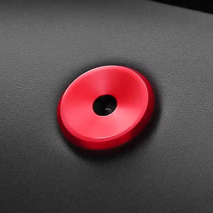 Aluminum Alloy Door Bolt Covers