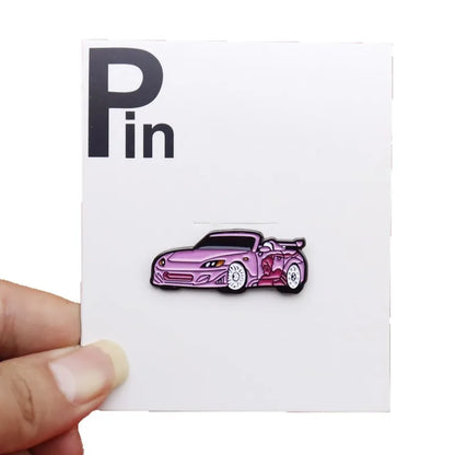 Sports Car Enamel Pins