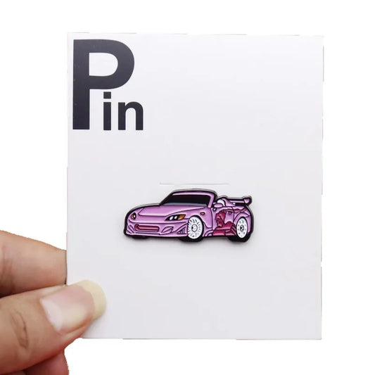 Sports Car Enamel Pins