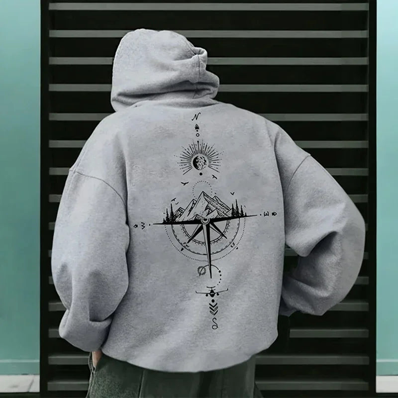 Compass Hoodie for Men