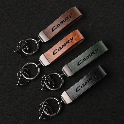 Camry Car Leather Keychain TA