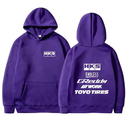 JDM HKS Racing Hoodie