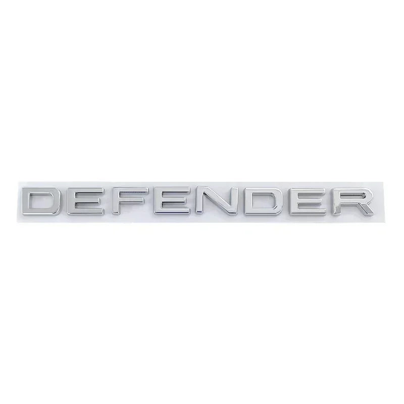 Emblema de porta-malas traseiro DEFENDER LR