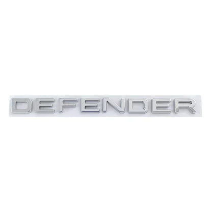 Emblema de porta-malas traseiro DEFENDER LR