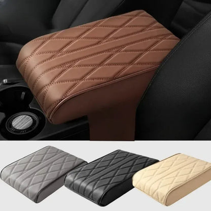 Leather Car Armrest Cushion