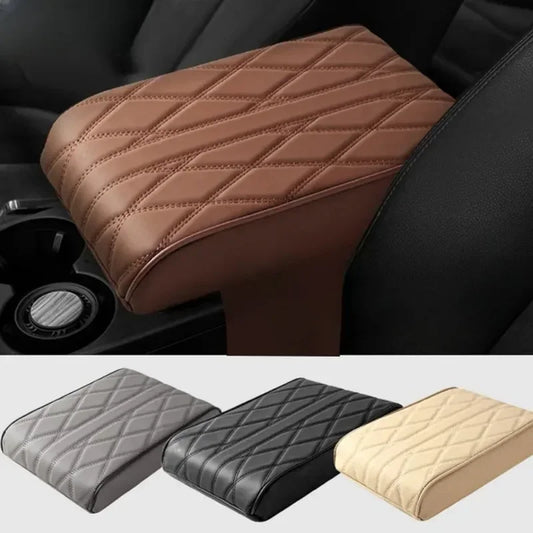 Leather Car Armrest Cushion