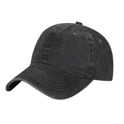 Ayrton Senna Baseball Caps