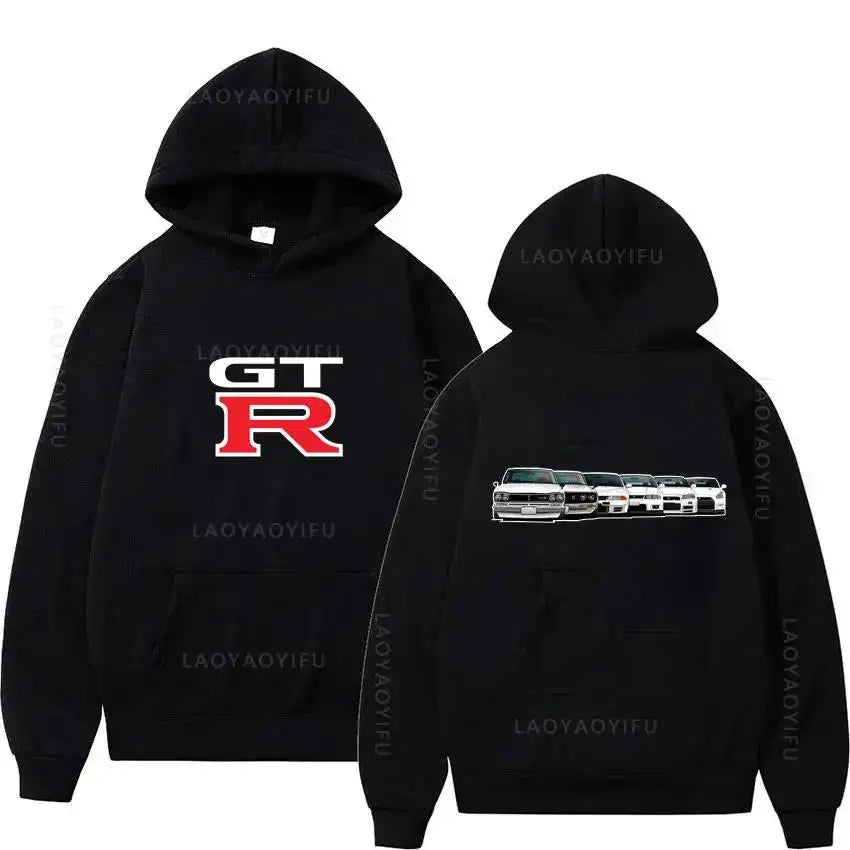 RX-7 Supra Skyline Hoodie 