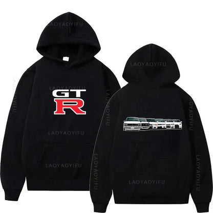 RX-7 Supra Skyline Hoodie 