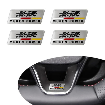 Emblema de poder JDM Mugen