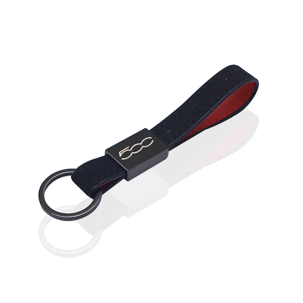 500 Car Suede Keychain 