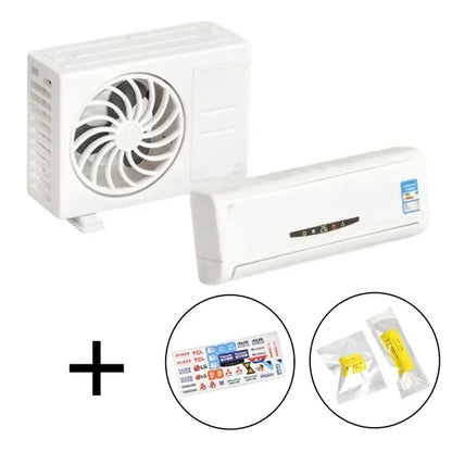 Mini Car Air Conditioner Aromatherapy