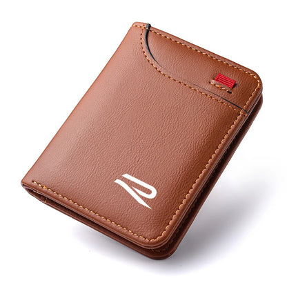 R Line Leather Wallet