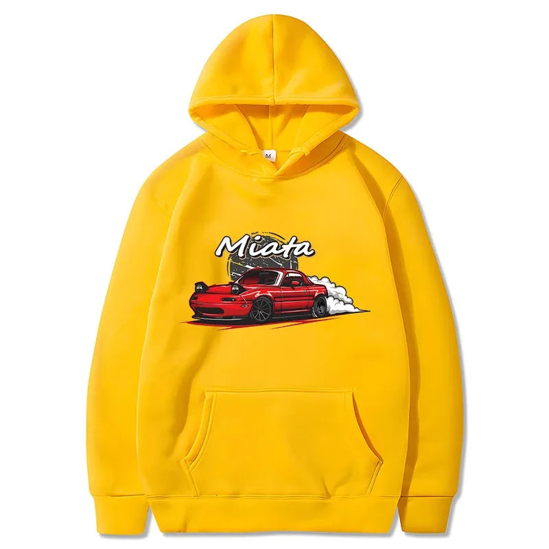 Miata Vintage Hoodies 