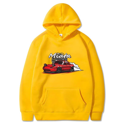 Miata Vintage Hoodies 