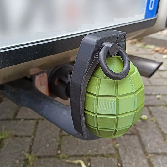 Copertura decorativa per sfera di traino per granate