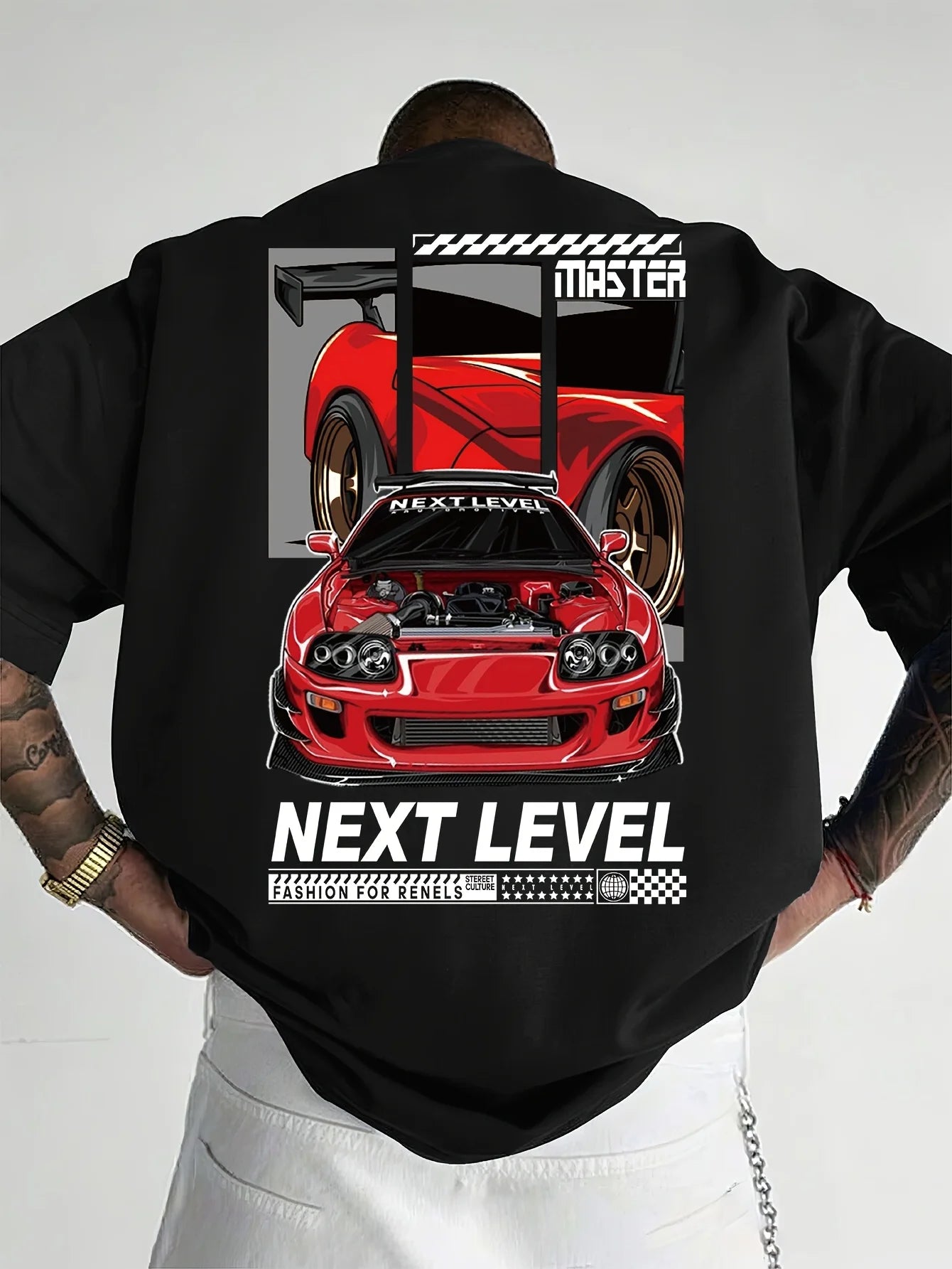 Men’s Racing Car Shirt 