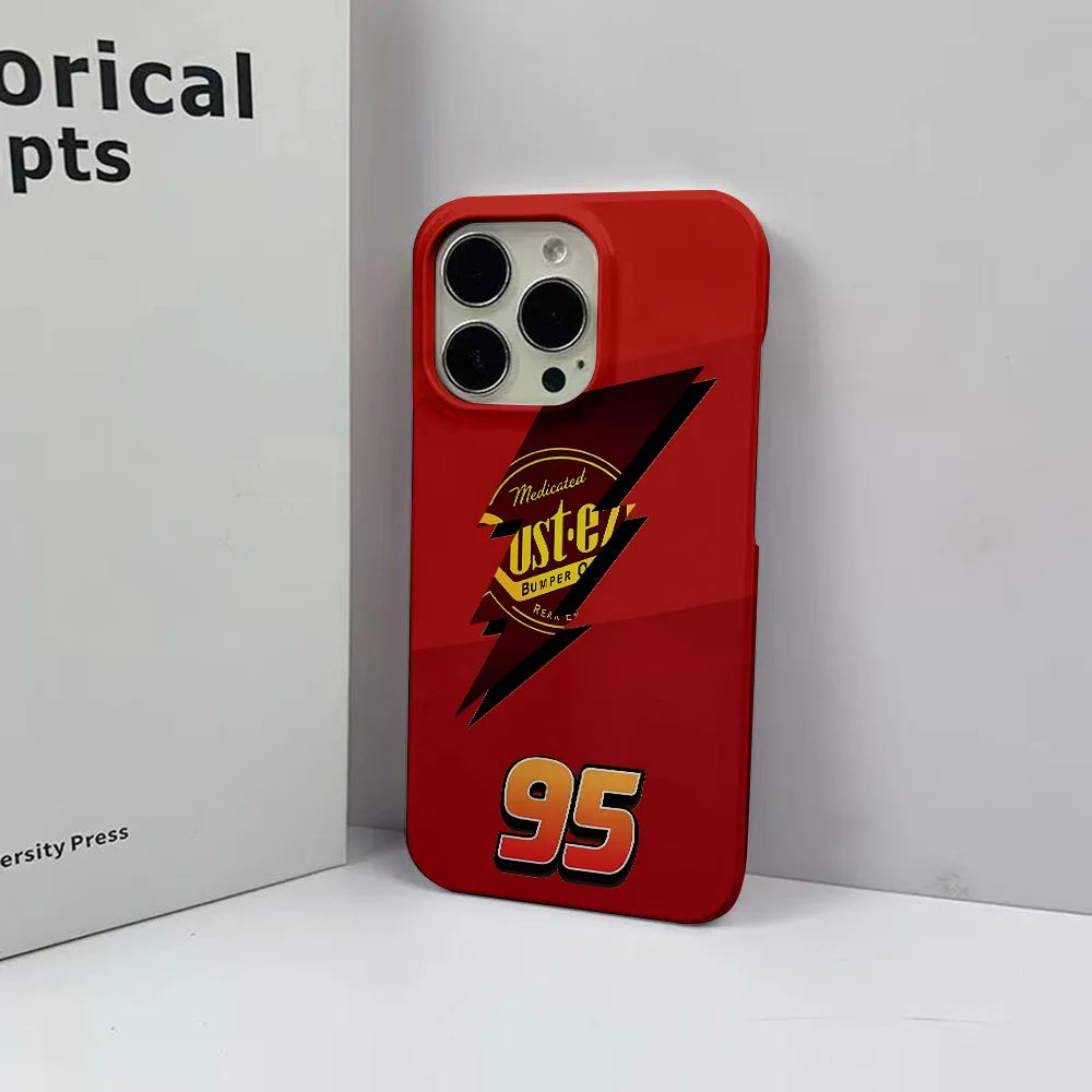 Cars Lightning McQueen iPhone Case