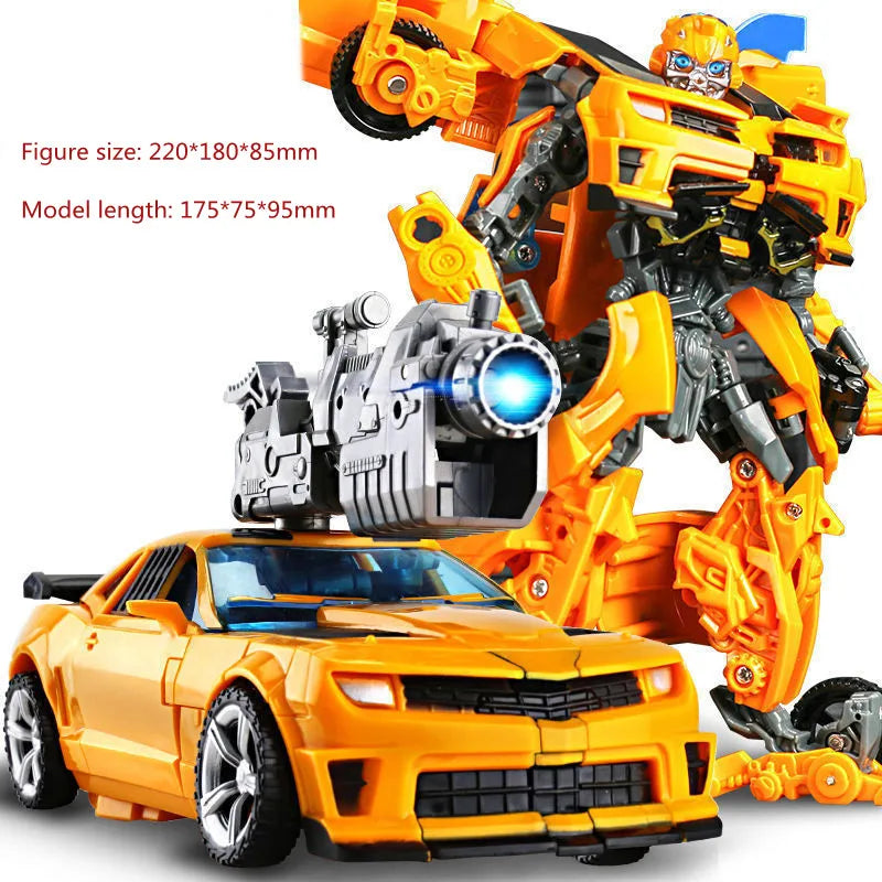Transformation Toys Robot Car Alloy