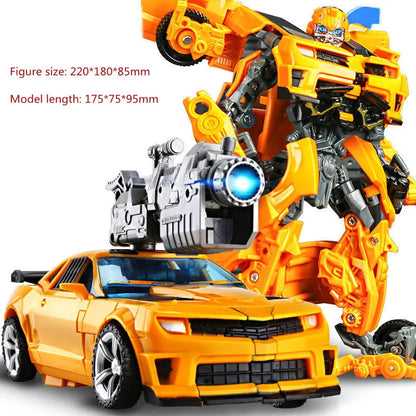 Transformation Toys Robot Car Alloy
