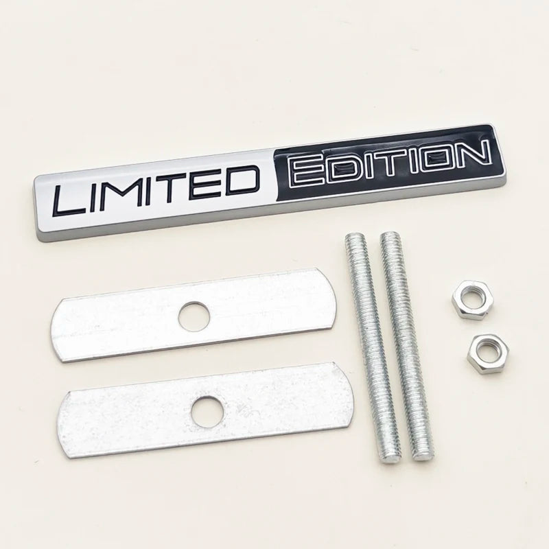 Metal Limited Edition Front Grill 
