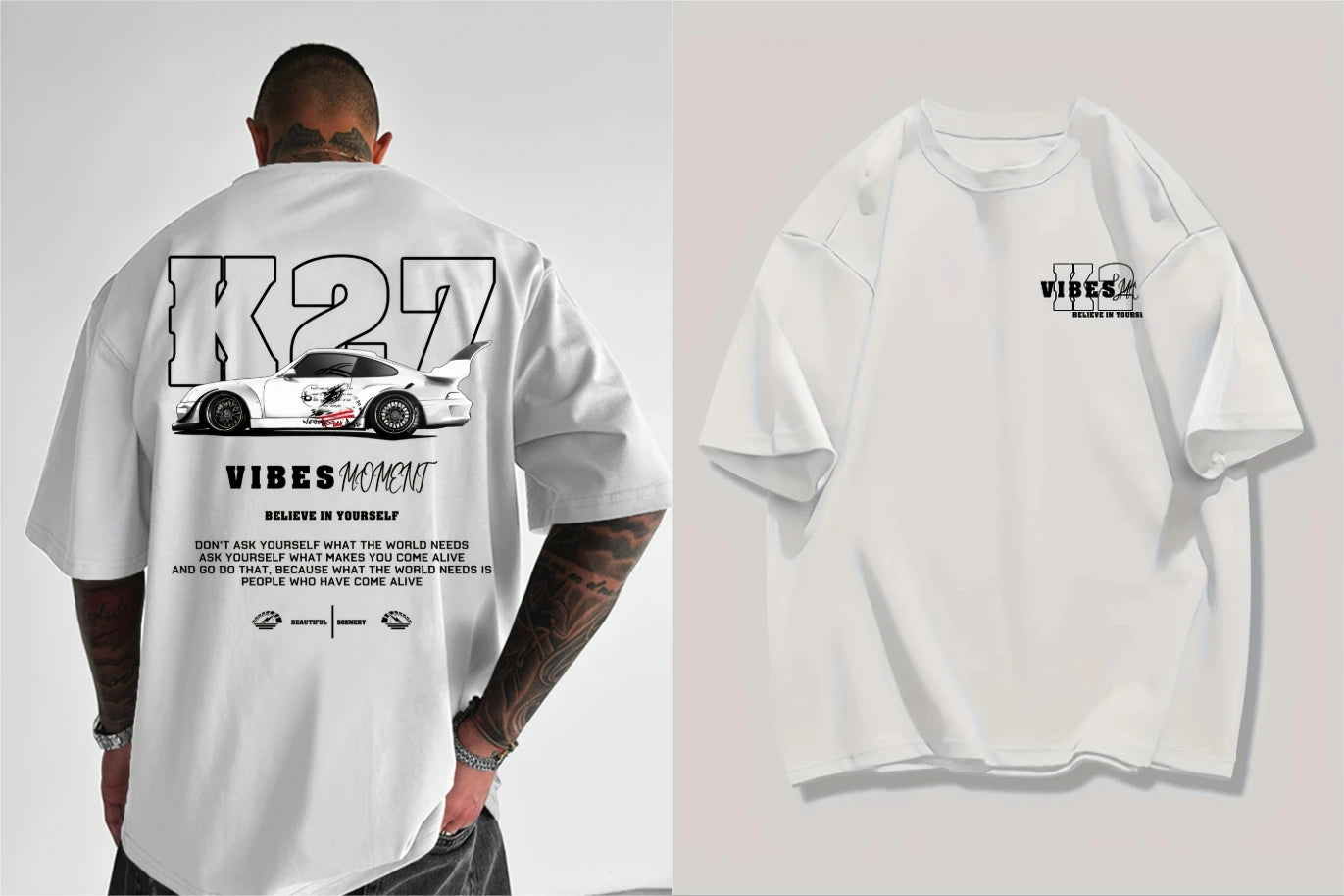 K27 Graphic T-Shirt 