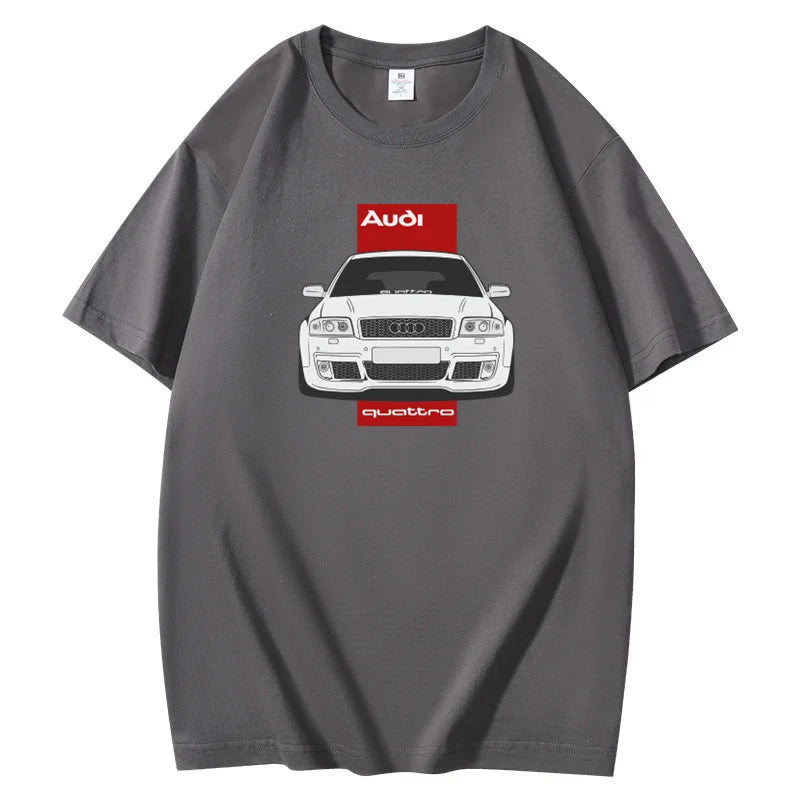 Camisa Clássica de Algodão Quattro