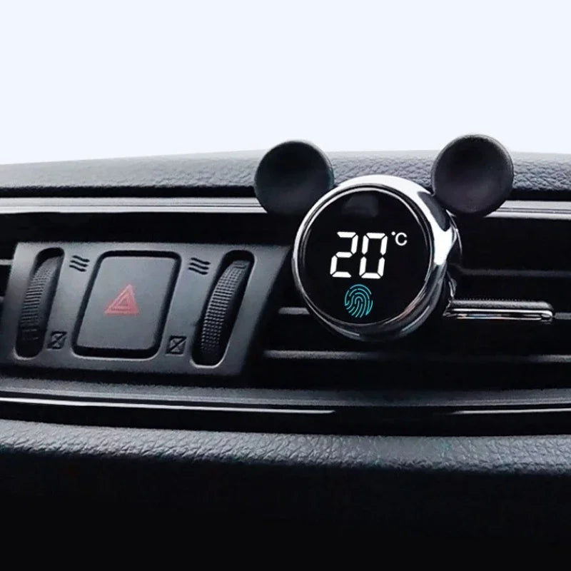 Smart Touchscreen Diffuser with Temperature Display 