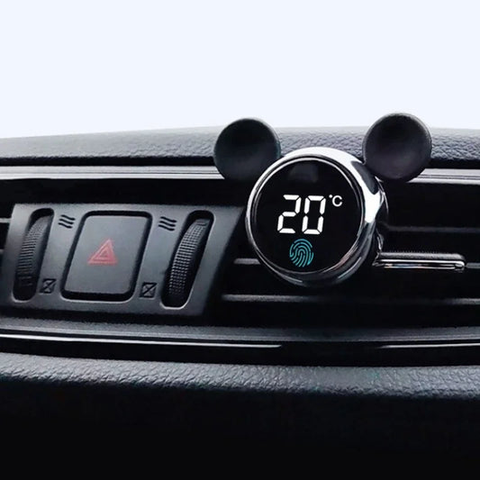 Smart Touchscreen Diffuser with Temperature Display 