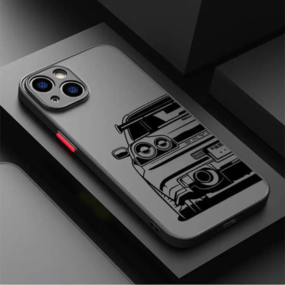 Sport Car Shockproof iPhone Case