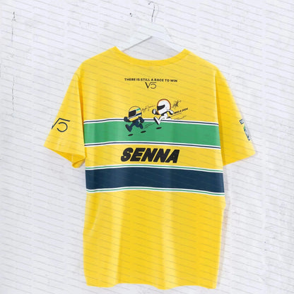 Lässiges Senna F1-Shirt 