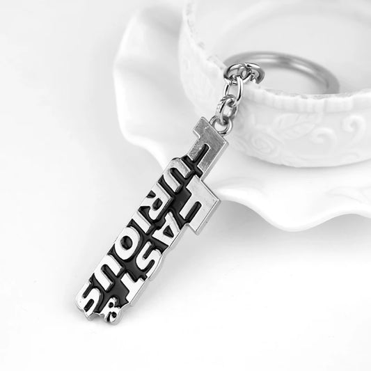Fast & Furious Metal Keychain 