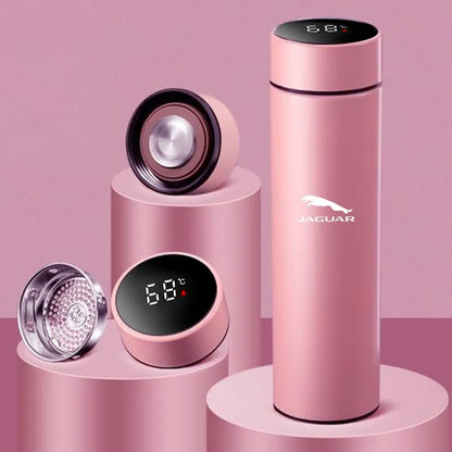 Car Smart Thermos Bottle