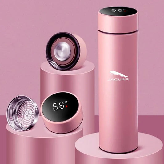 Car Smart Thermos Bottle