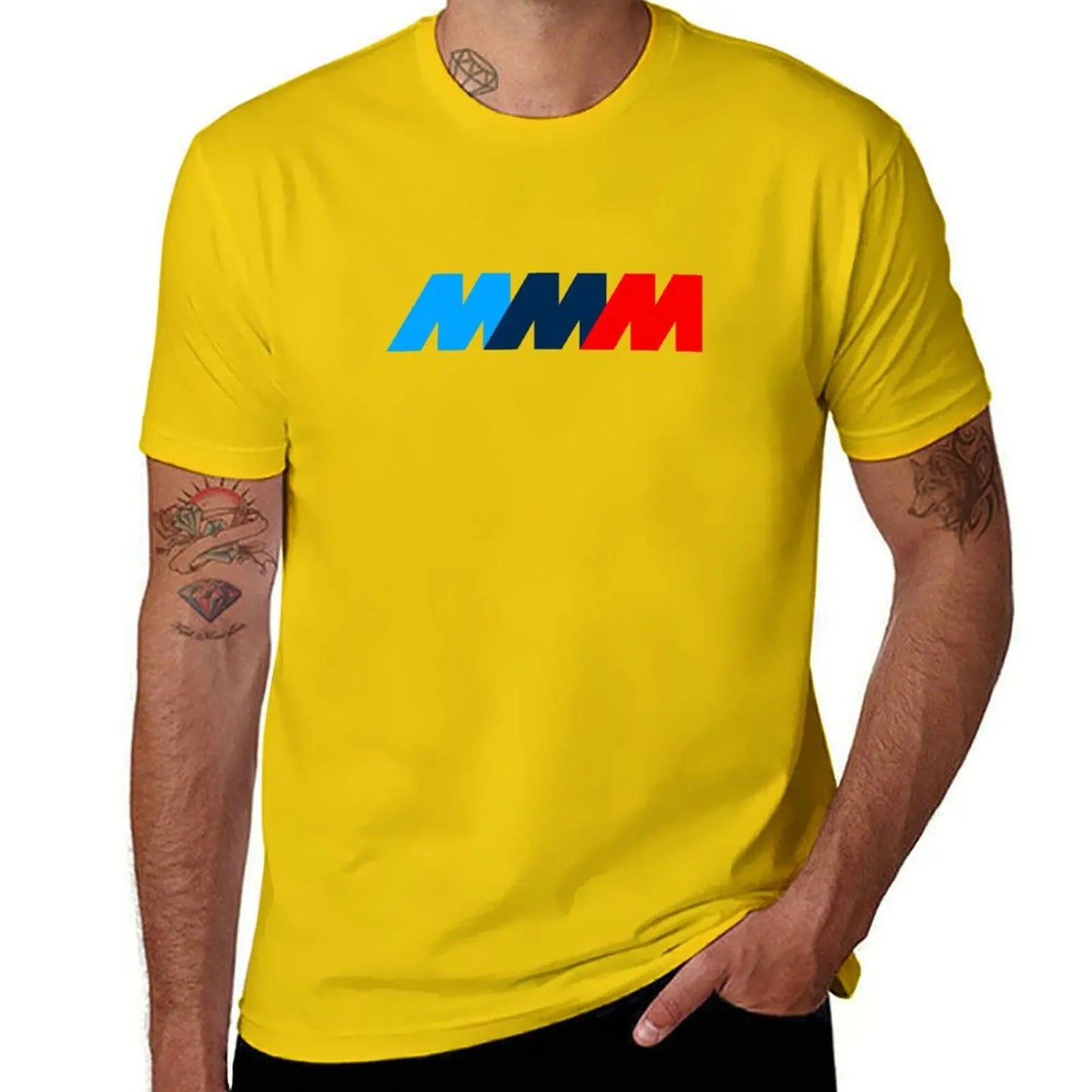 M Series Cotton T-Shirt