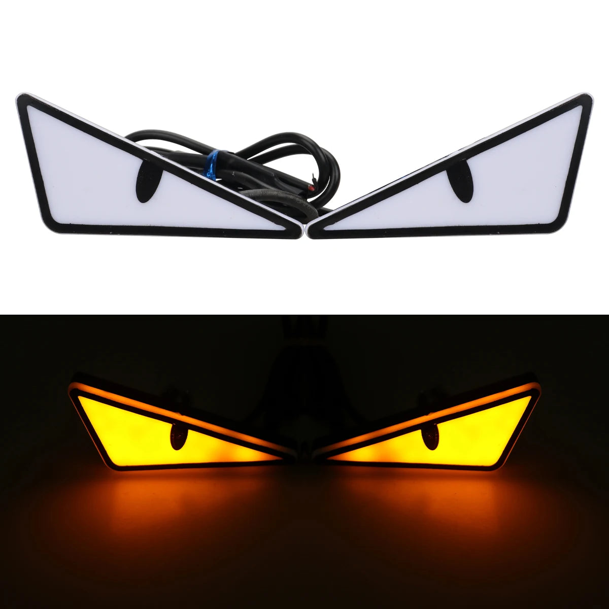 Universal Car LED Devil Eyes Light 