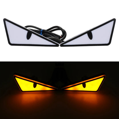 Universal Car LED Devil Eyes Light 